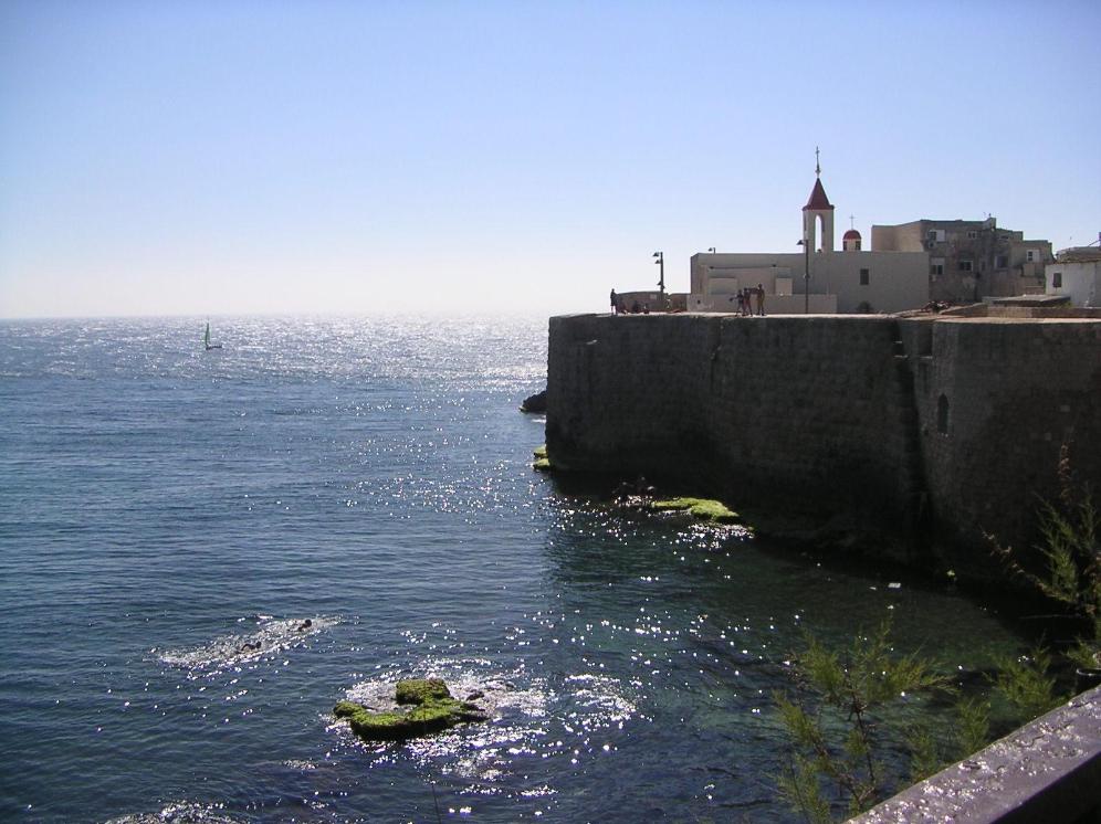 Akko ancient port and walls