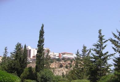 Sepharadi parent's home  in Neve Sheanan, Haifa
