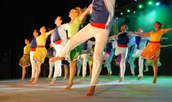 Festival de Carmiel Danse folklorique d'Israel