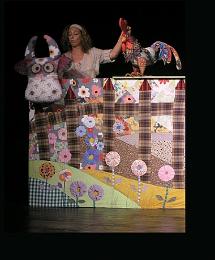 L'oie Petunia, theatre 